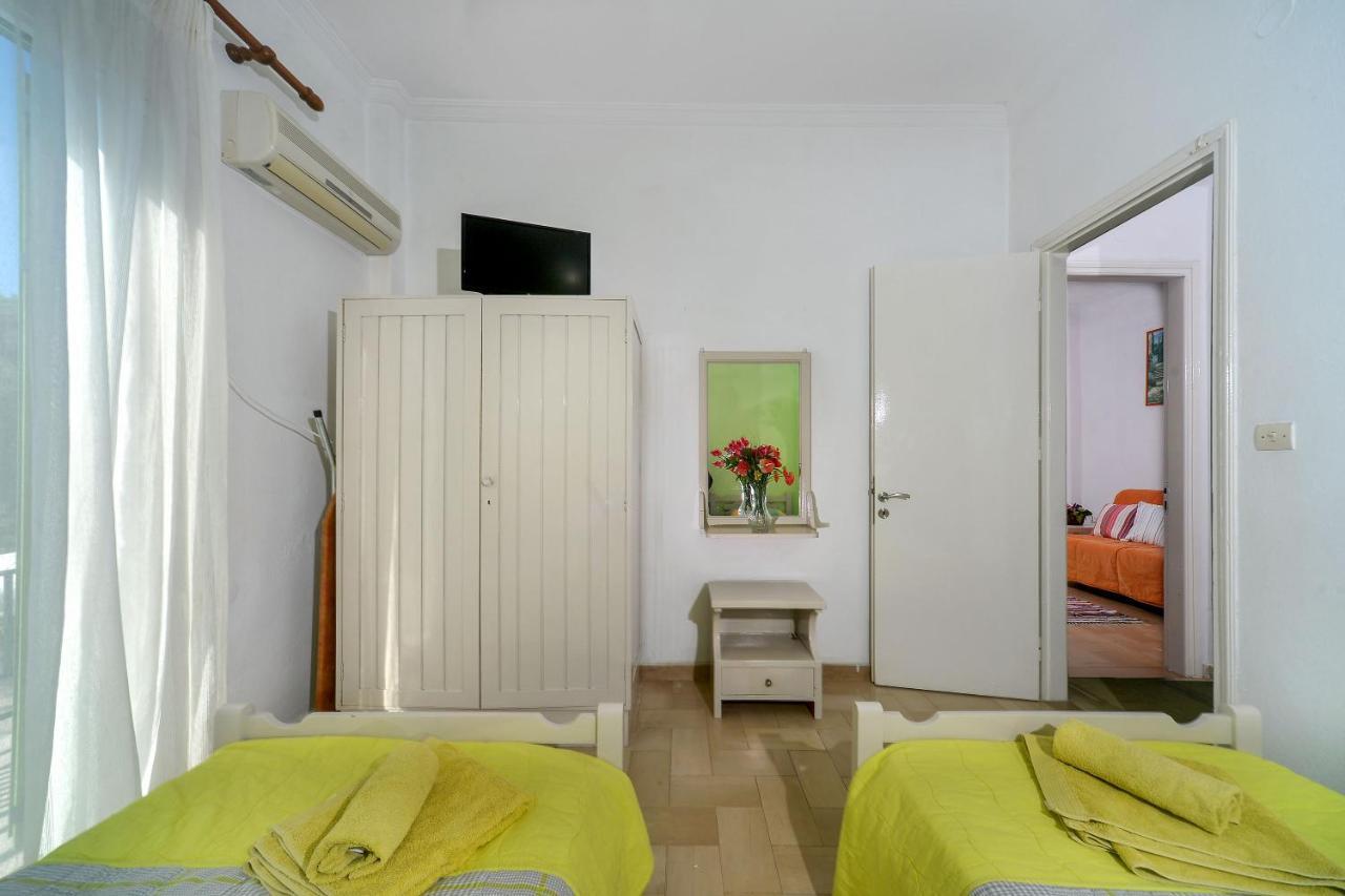 Eirini - Loggos Apartments Longós Exteriér fotografie