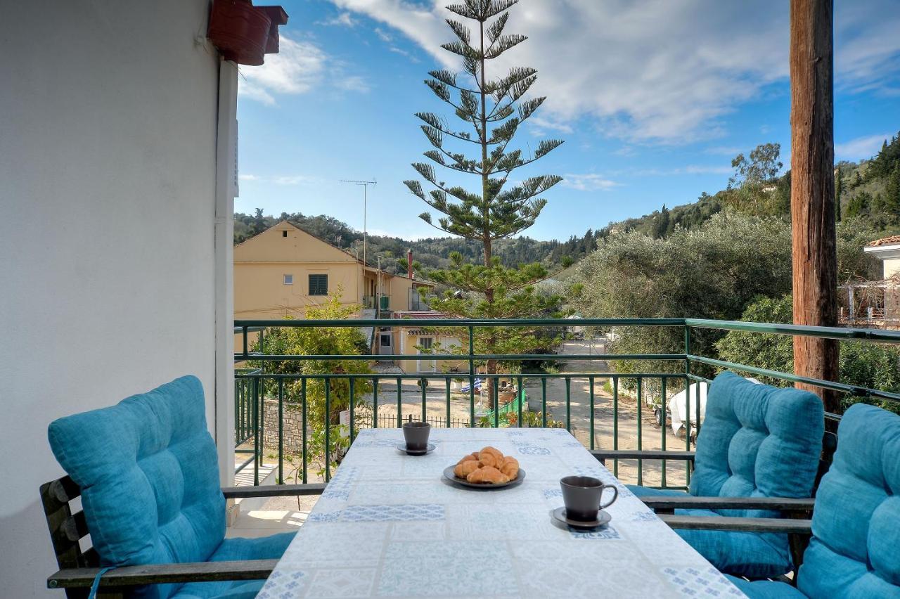 Eirini - Loggos Apartments Longós Exteriér fotografie