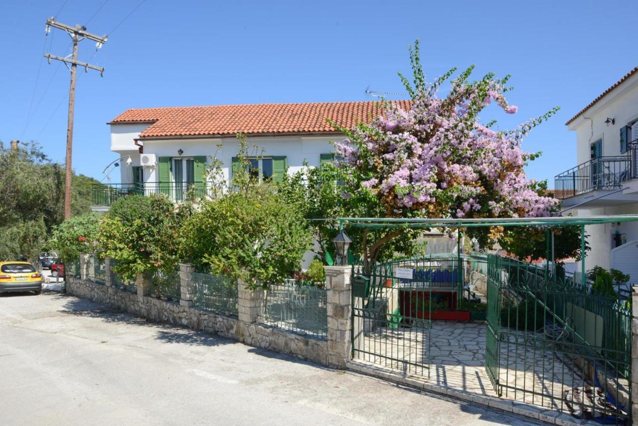 Eirini - Loggos Apartments Longós Exteriér fotografie