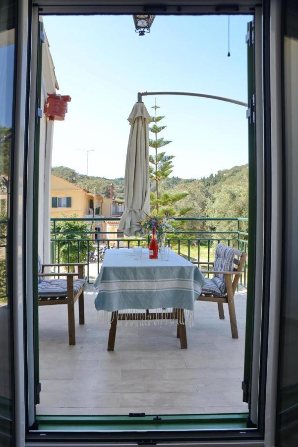 Eirini - Loggos Apartments Longós Exteriér fotografie