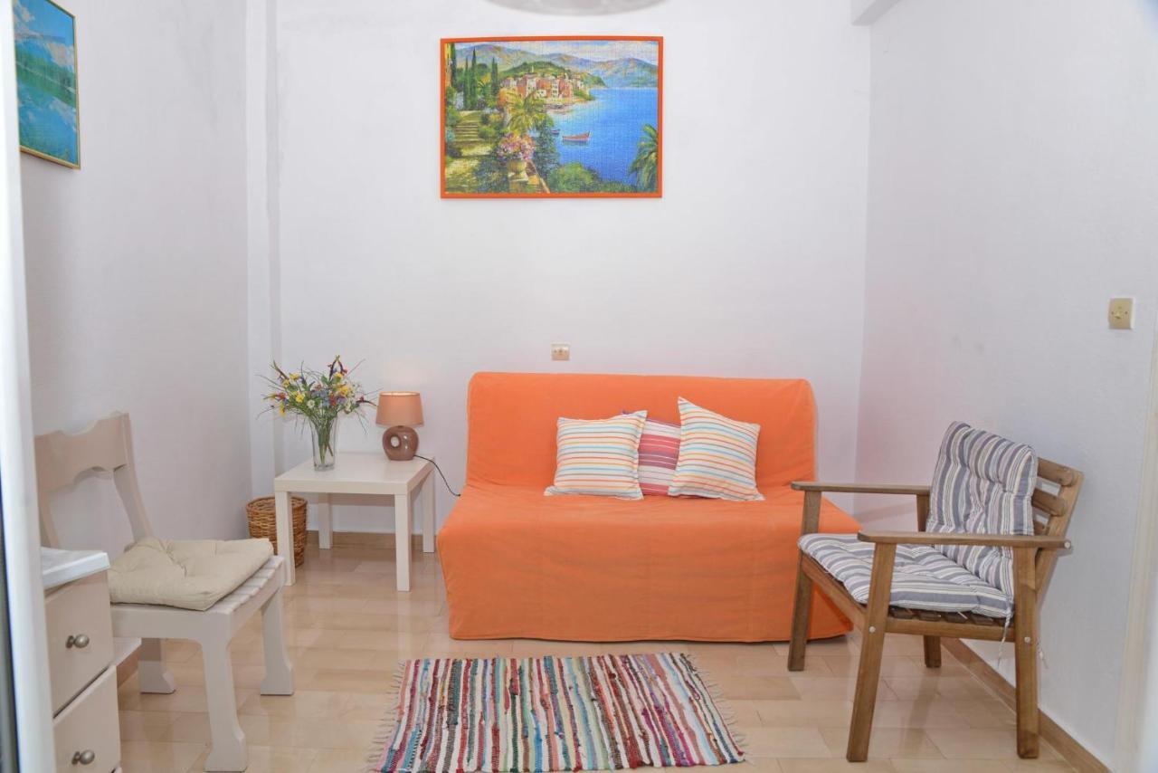 Eirini - Loggos Apartments Longós Exteriér fotografie