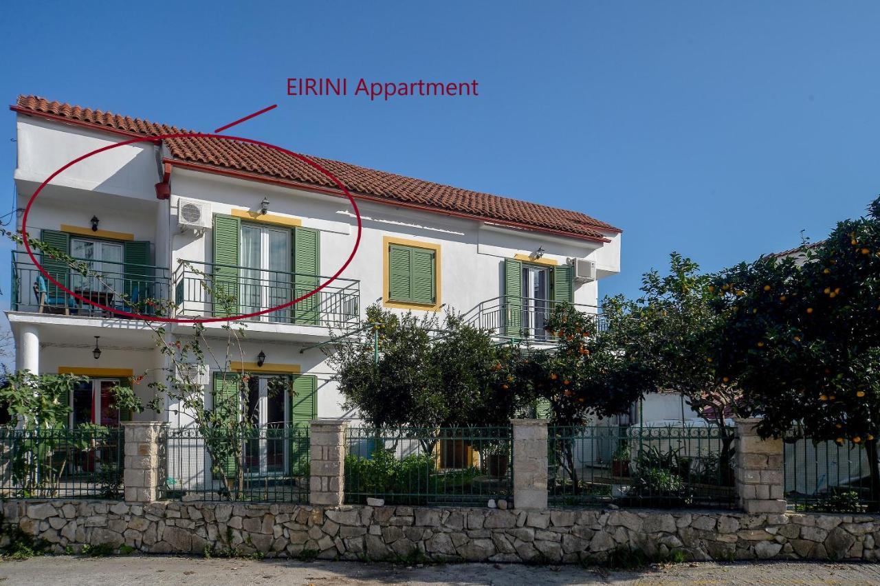 Eirini - Loggos Apartments Longós Exteriér fotografie